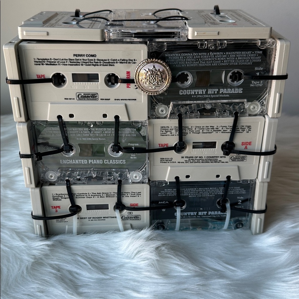 Unique Cassette Tape Shoulder Bag